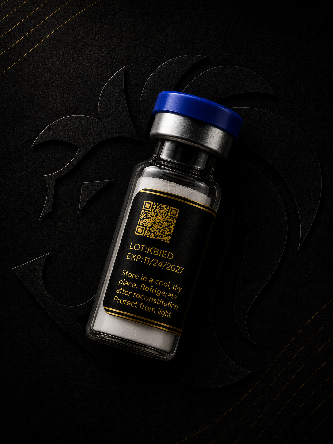 BGX Vial